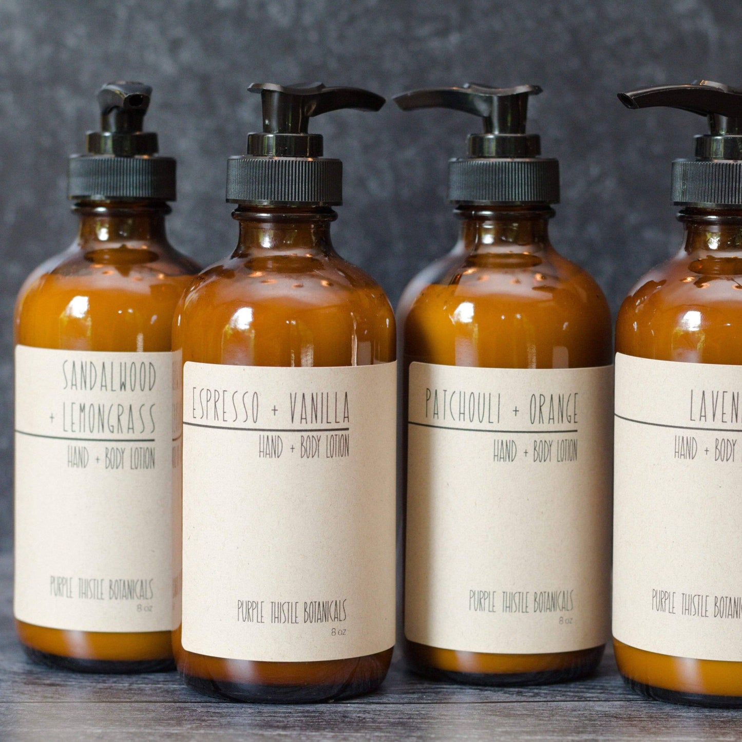 Patchouli + Orange Lotion