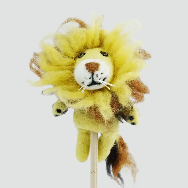 Finger Puppets - Jungle Jamboree