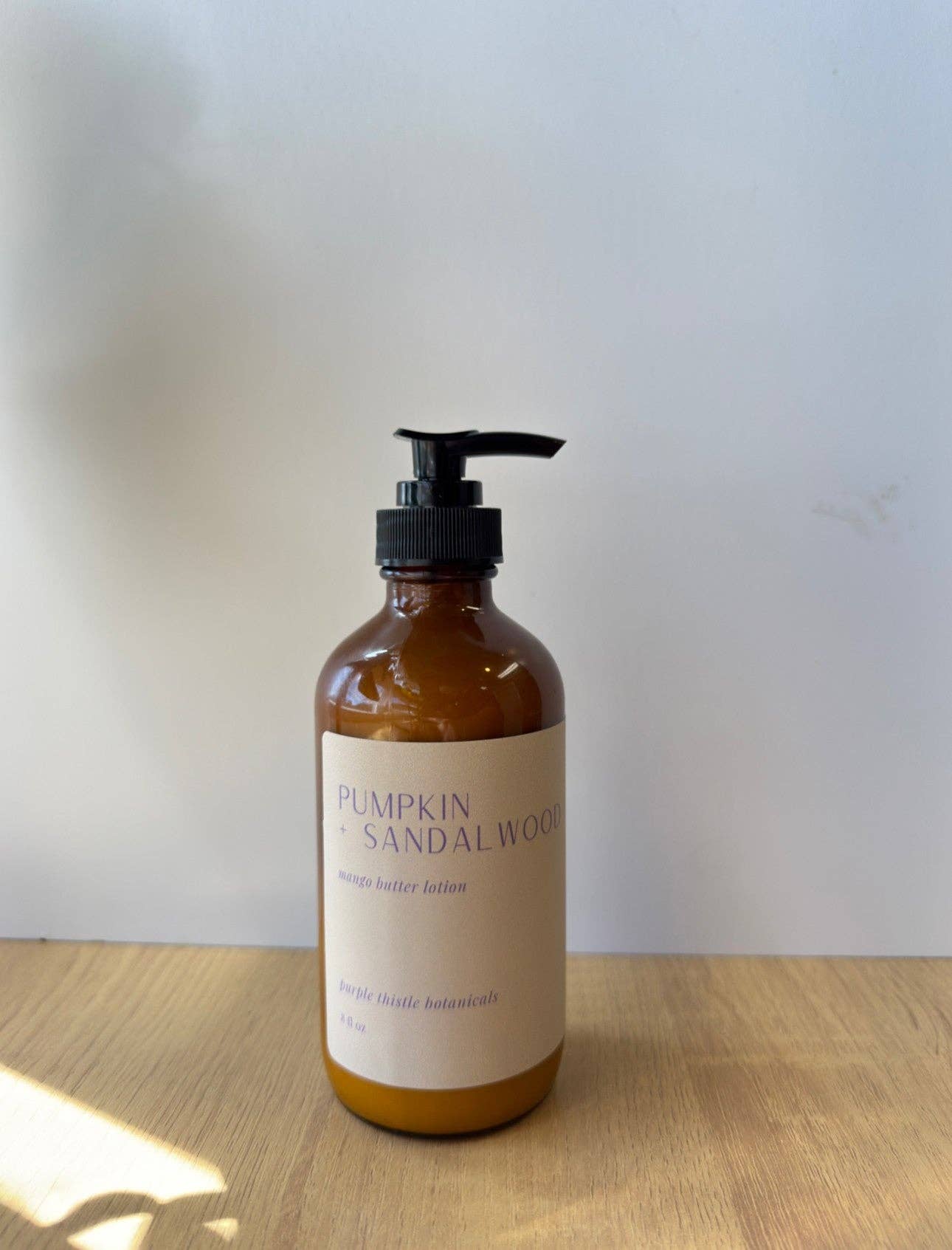 Pumpkin + Sandalwood Mango Butter Lotion