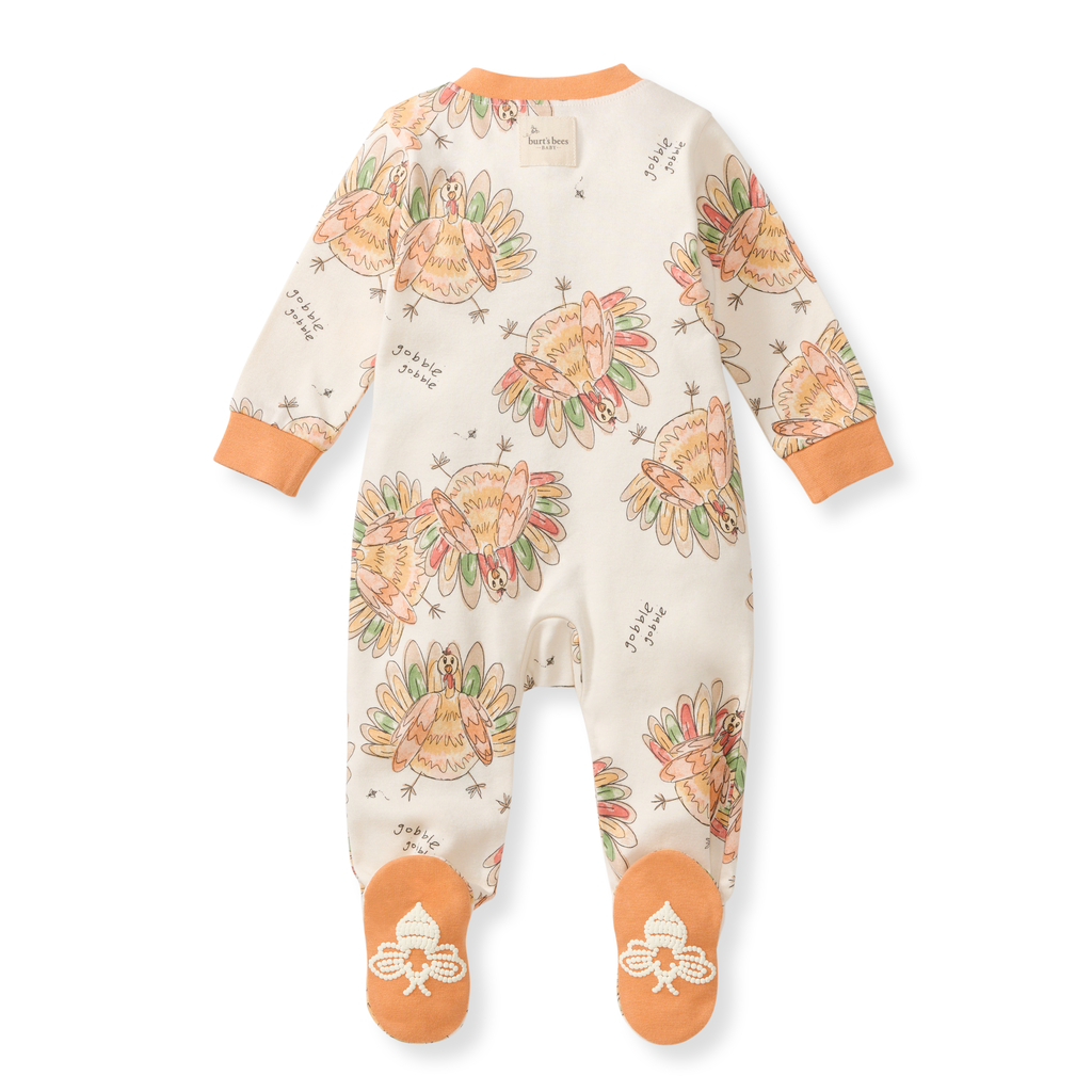 Vivid Turkey Sleep & Play
: Ginger Loaf / 3-6 Months