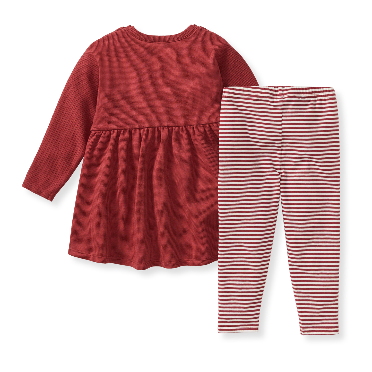 Thermal Organic Girl Tunic & Pants Set
: 18M