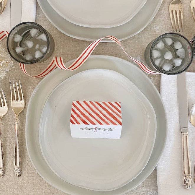 Bough place cards