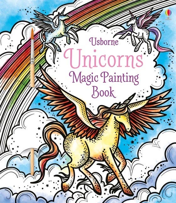 Unicorns Magic Painting Book : Usborne - HarperCollins