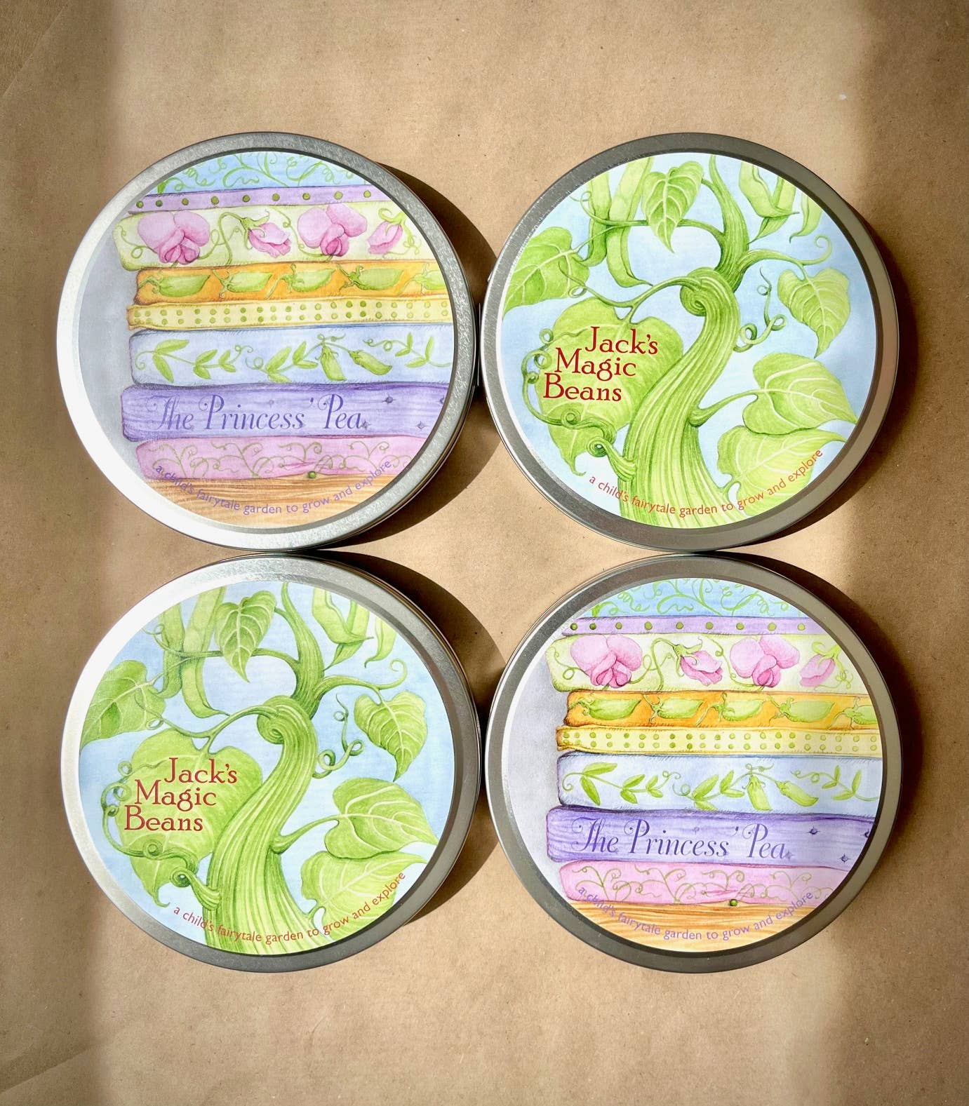 Kids Fairytale Gardens | Princess' Pea - Potting Shed Creations
