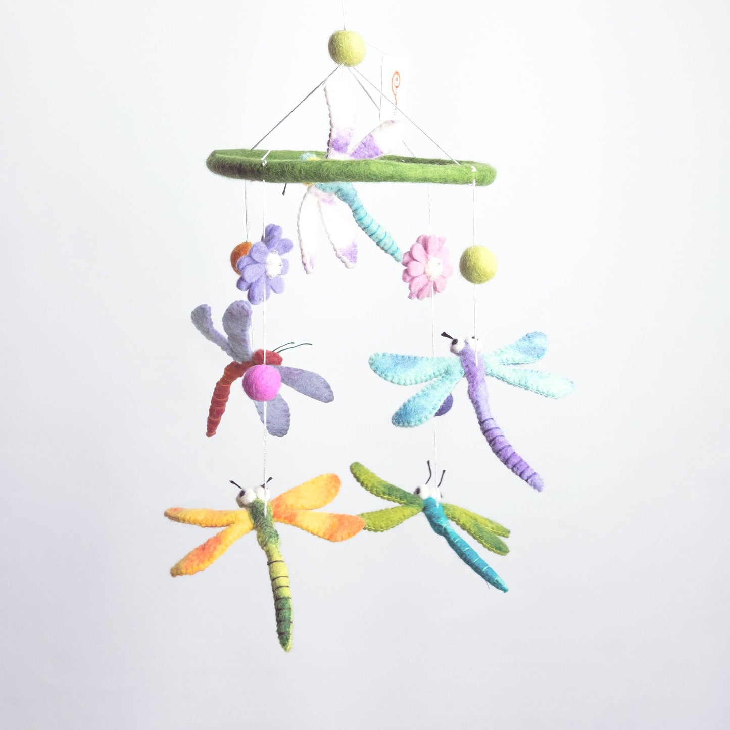 Baby Mobile - Dragonfly - Nursery Decor - The Winding Road
