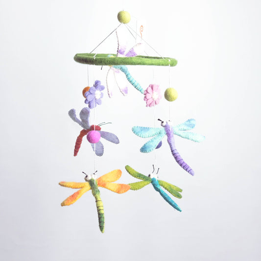 Baby Mobile - Dragonfly - Nursery Decor - The Winding Road