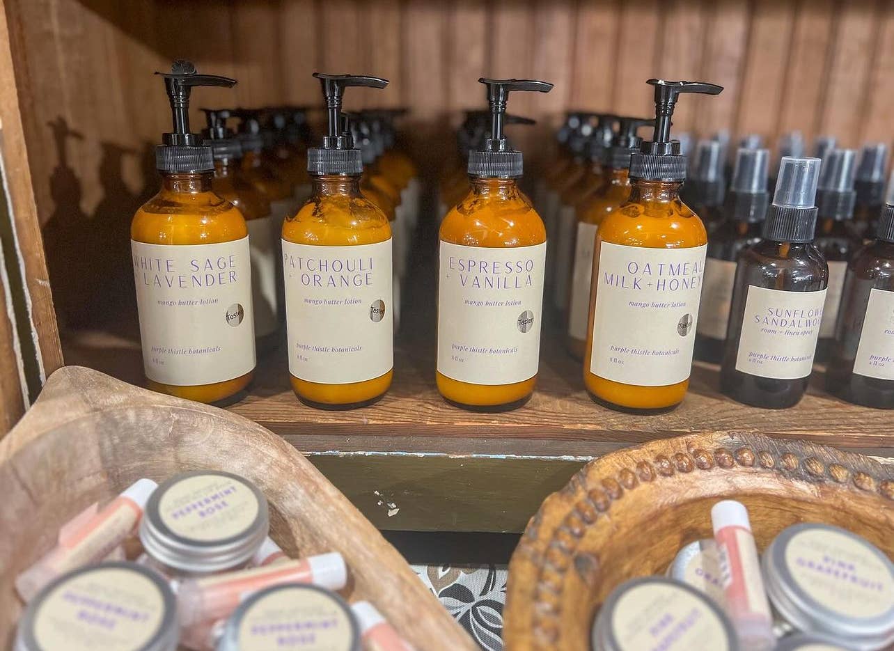 Brown Sugar Vanilla Mango Butter Lotion