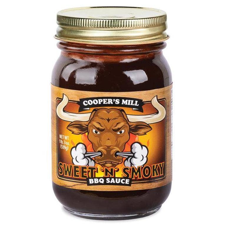 Sweet N Smokey BBQ Sauce - Pint