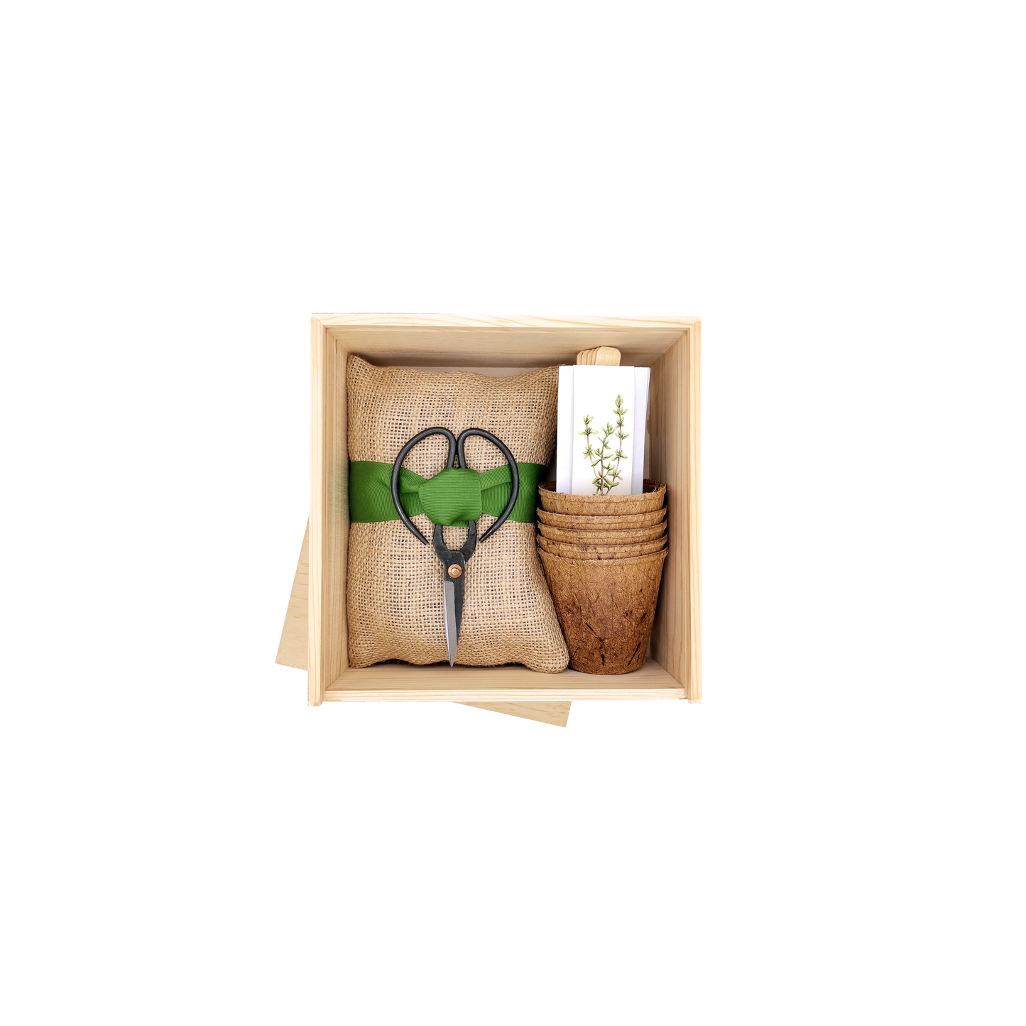 Culinary Herb Garden Box | Mother's Day - Potting Shed Creations