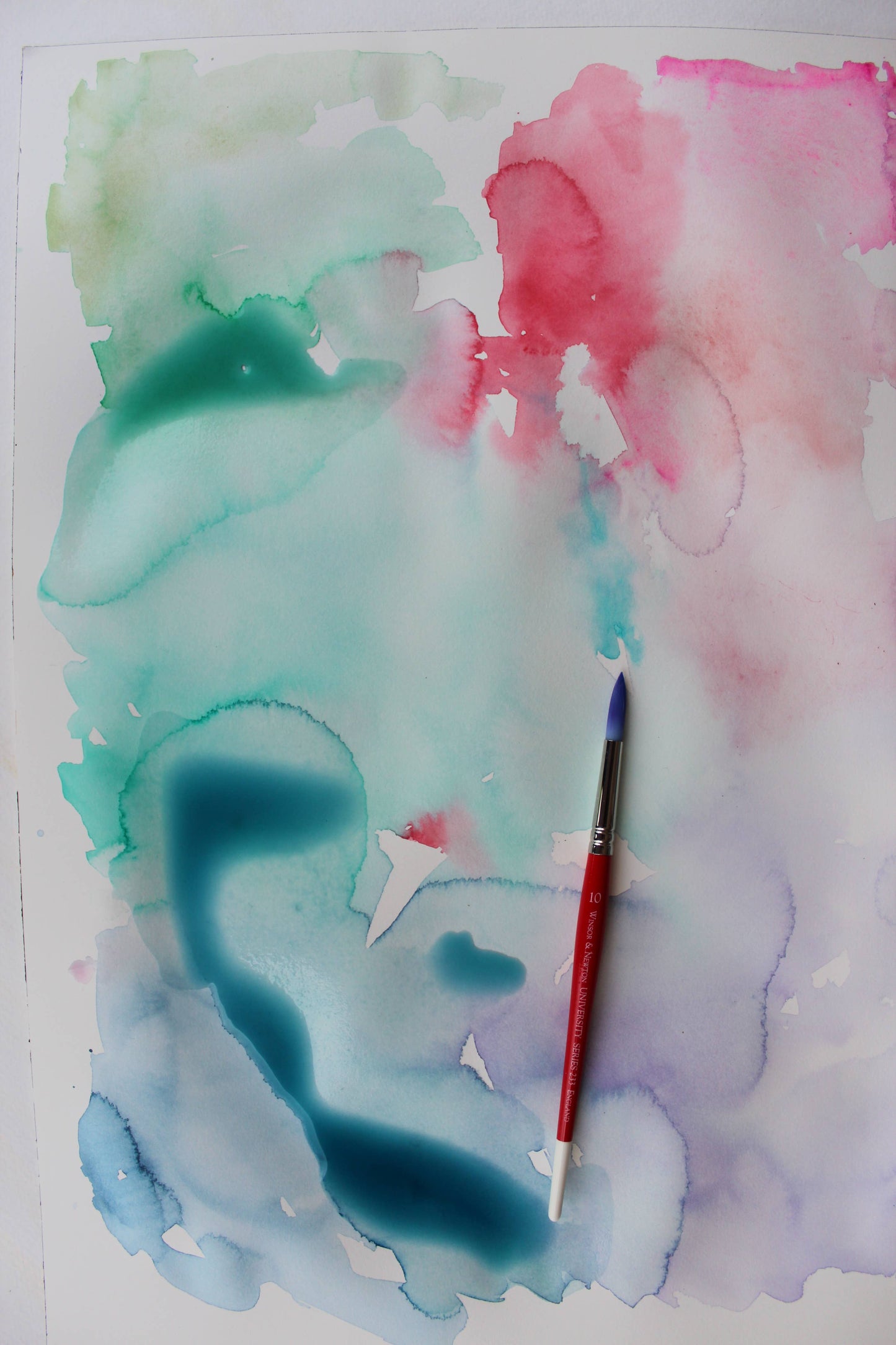 Painterly Days: The Flower Watercoloring Book for Adults - Schiffer Publishing