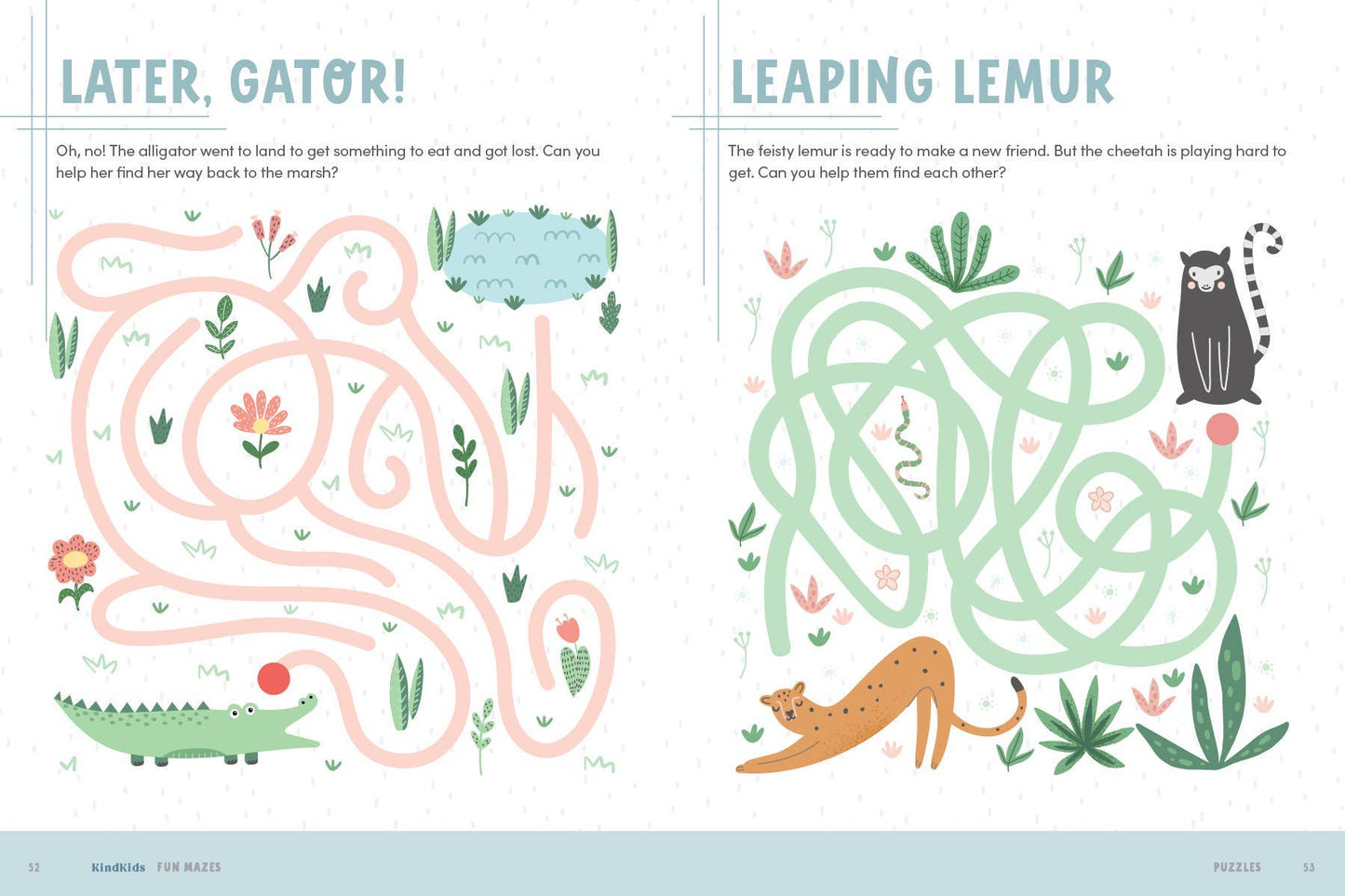 KindKids Fun Mazes - Schiffer Publishing
