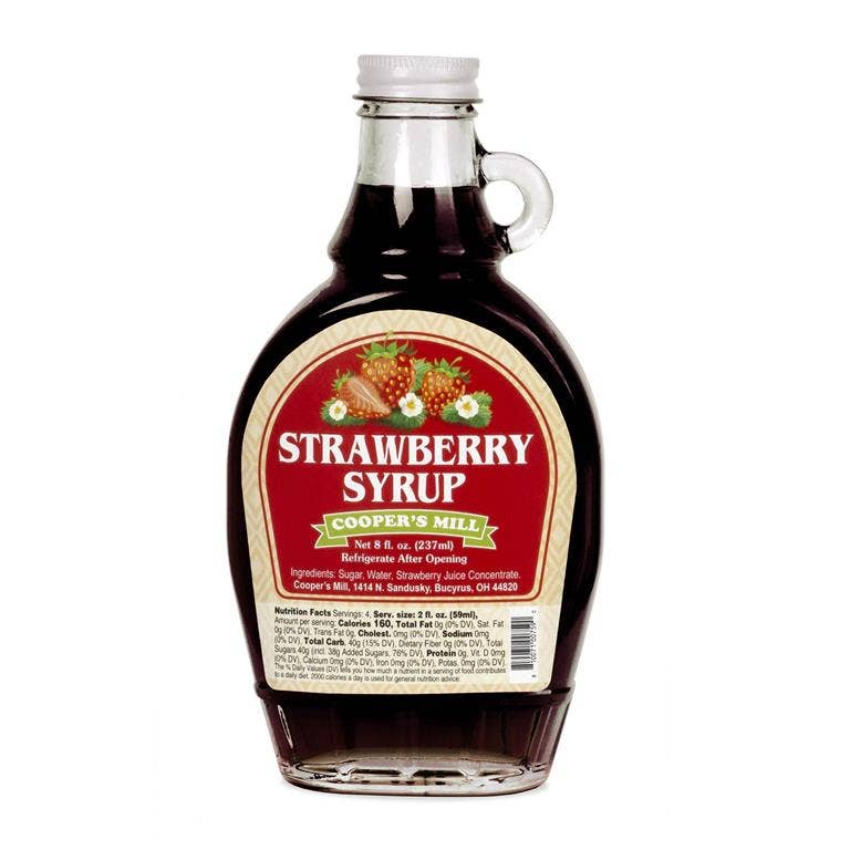 Strawberry Syrup - 8 fl. oz.