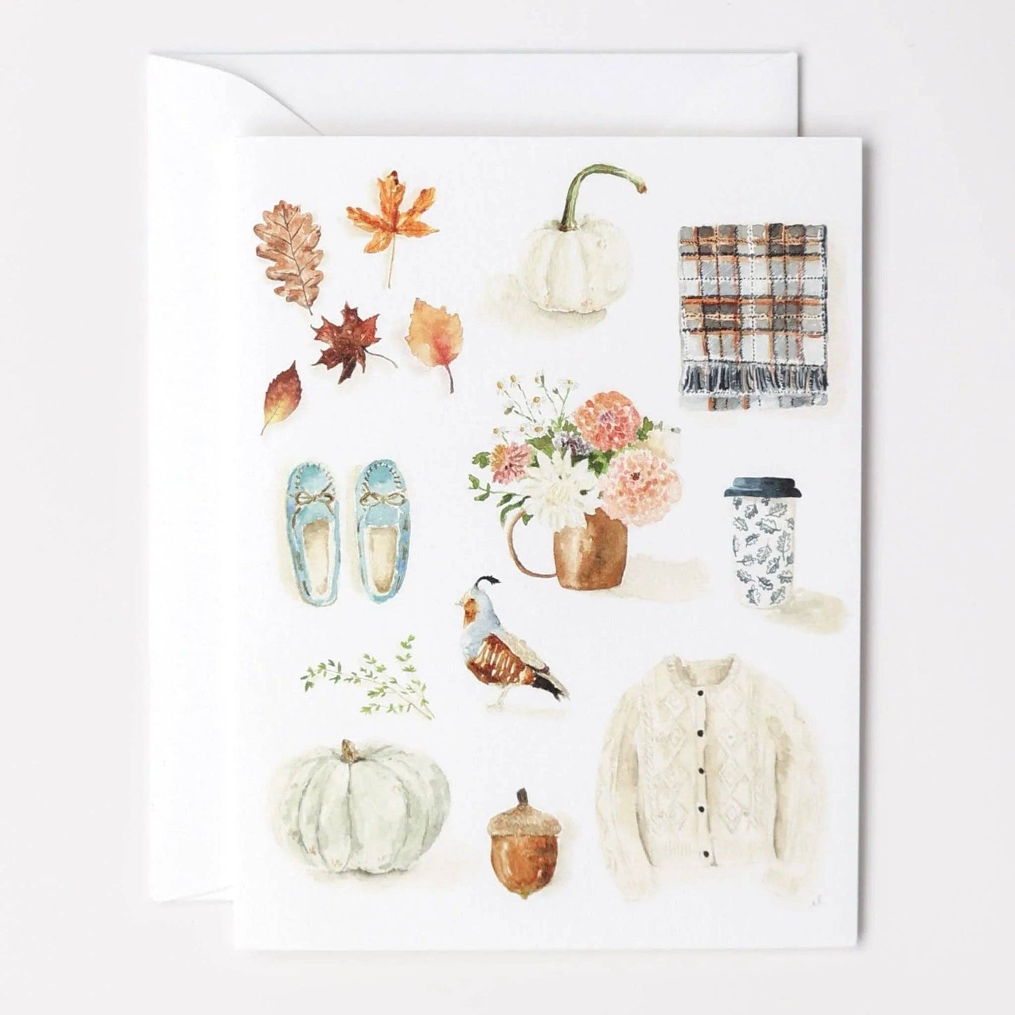 Autumn notecards