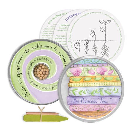 Kids Fairytale Gardens | Princess' Pea - Potting Shed Creations