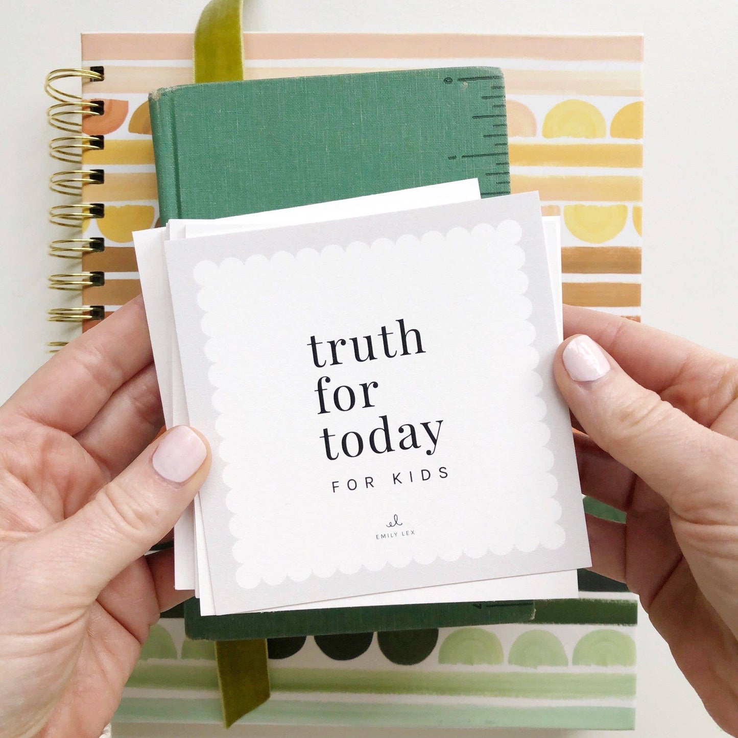 Truth for today cards for kids - emily lex studio
