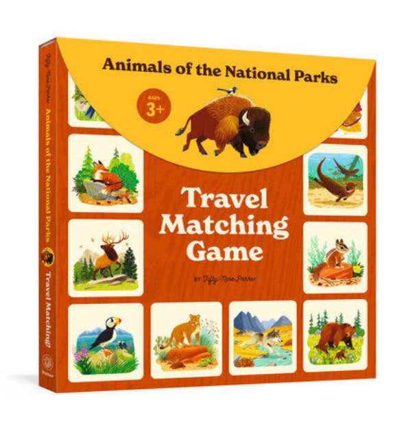 Animals of the NP Travel Match - Penguin Random House LLC