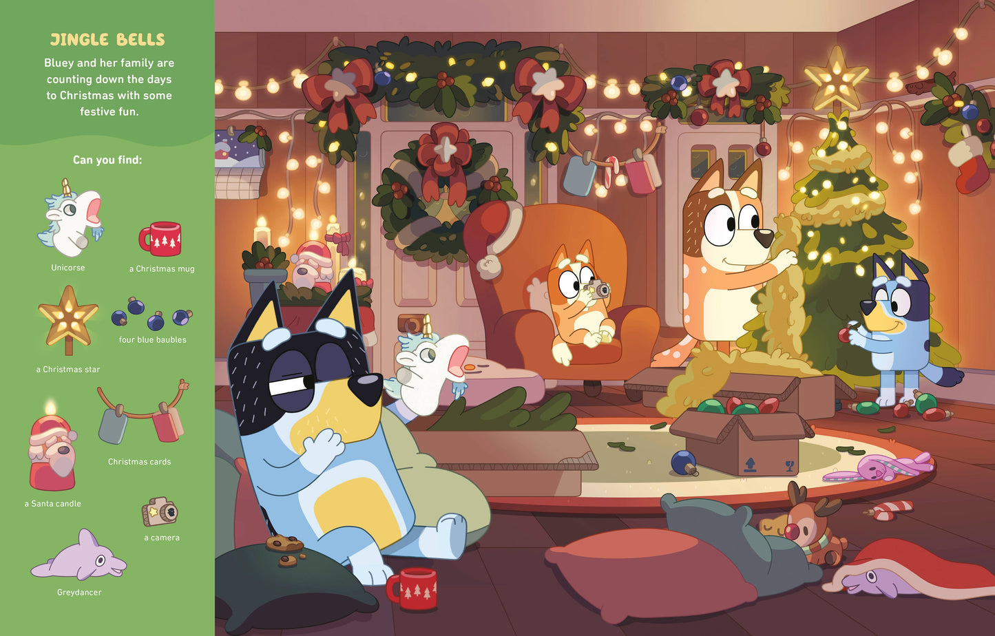 Where's Bluey? At Christmas - Penguin Random House LLC