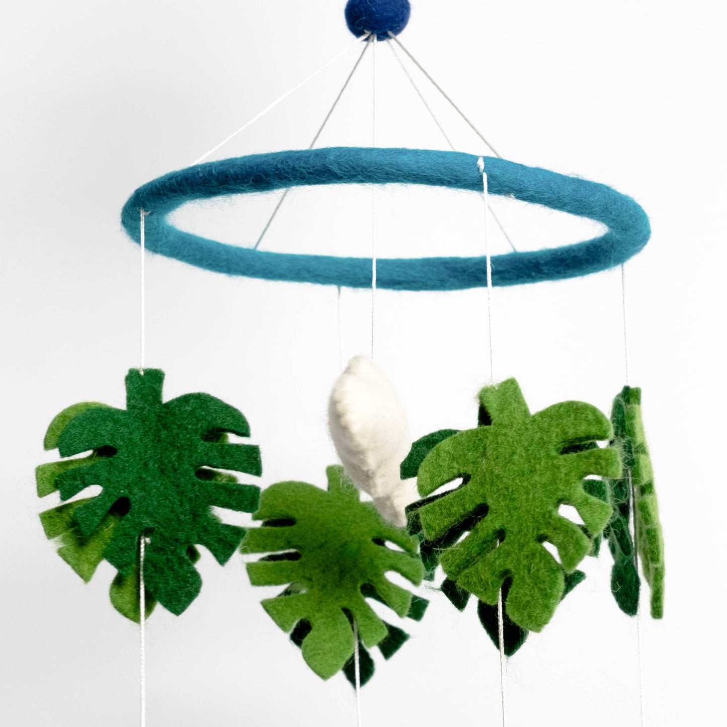 Baby Mobile - Baby Dinosaur - Nursery Decor -  The Winding Road