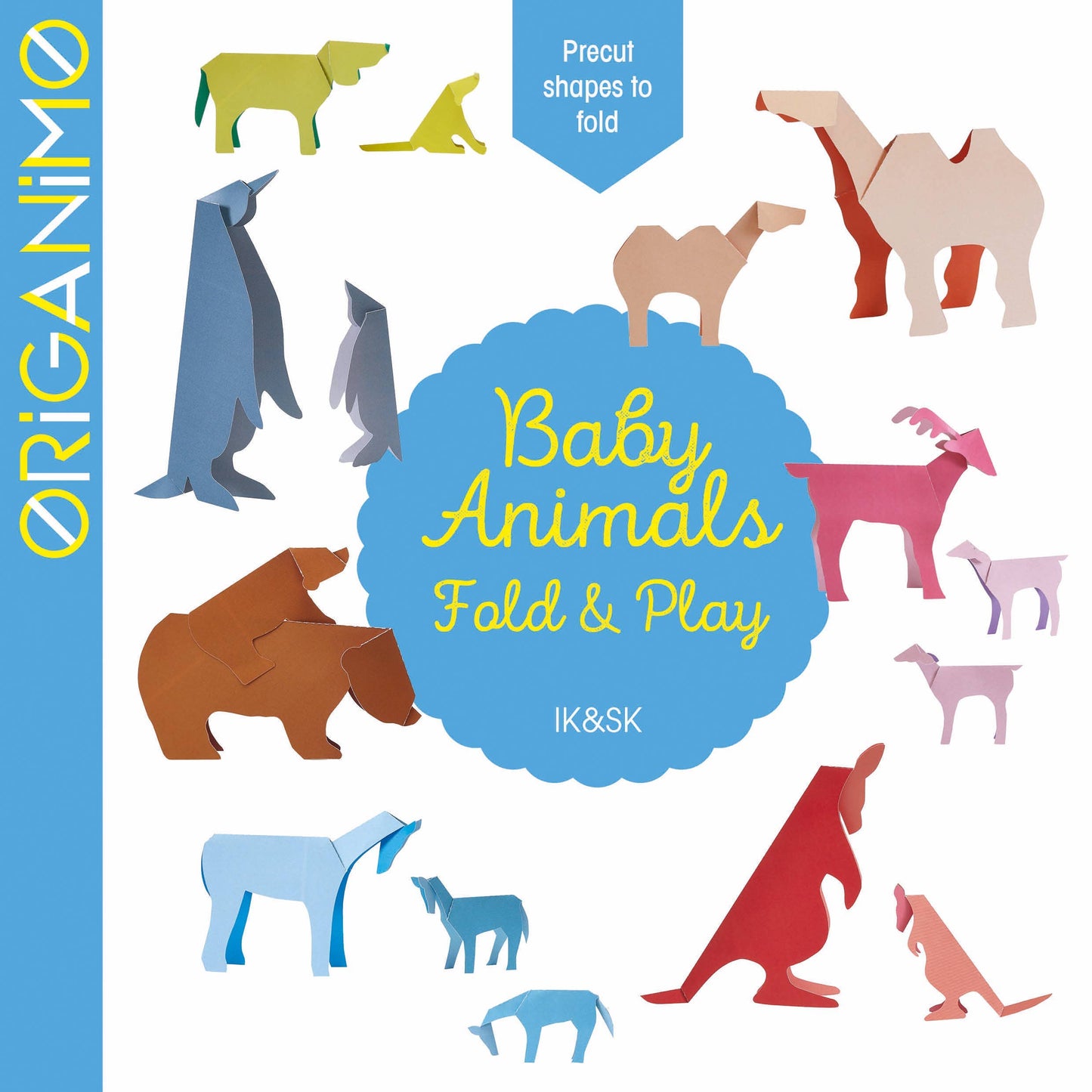 Baby Animals: Fold & Play - Schiffer Publishing
