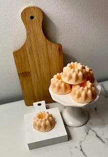 Peach Champagne Wax Melts - Sugar and Spice Custom Creations