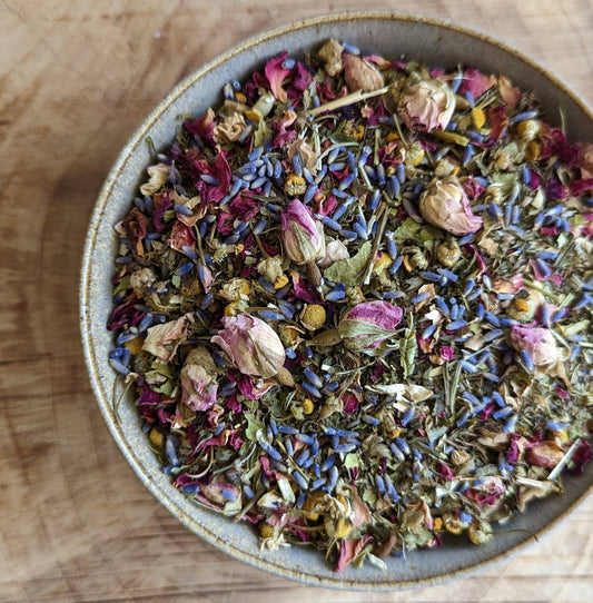 Serenity | Herbal Loose Leaf Tea: 2 oz