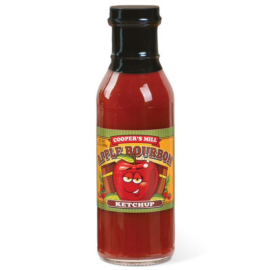 Apple Bourbon Ketchup - 14.8 oz.