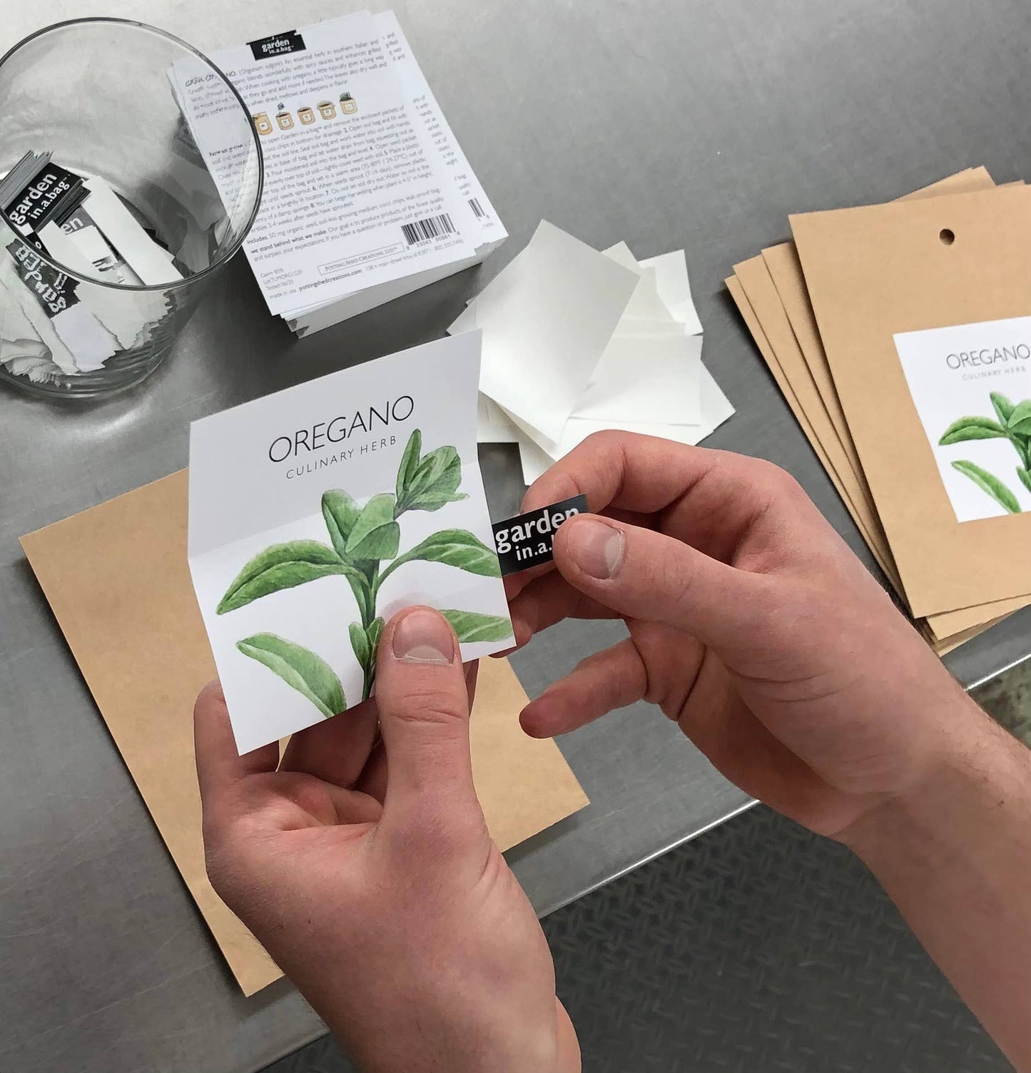 Garden in a Bag | Basil - Potting Shed Creations