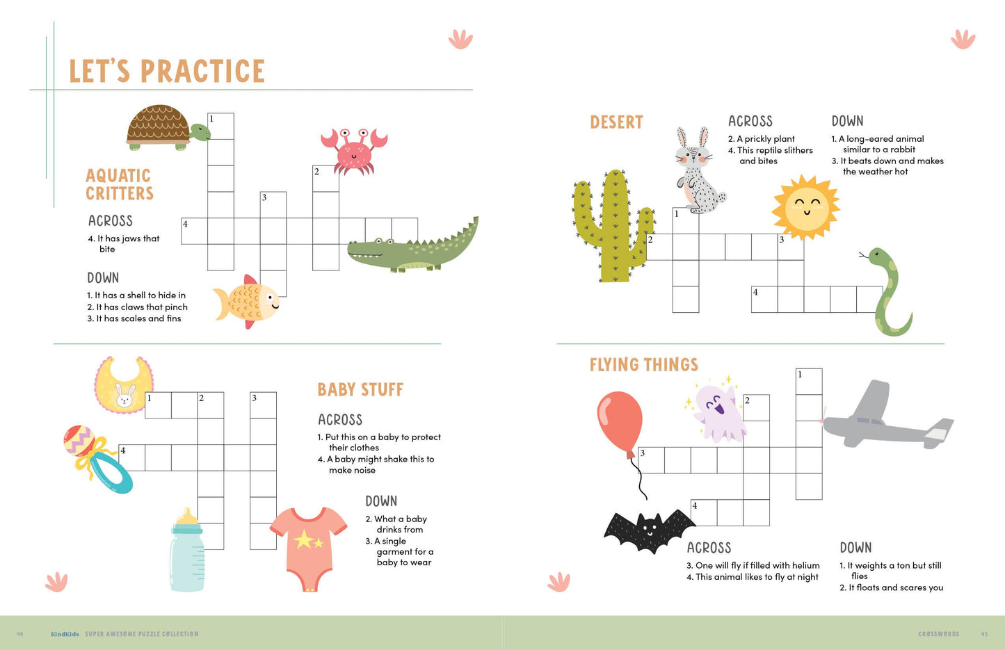 KindKids Super Awesome Puzzle Collection - Schiffer Publishing