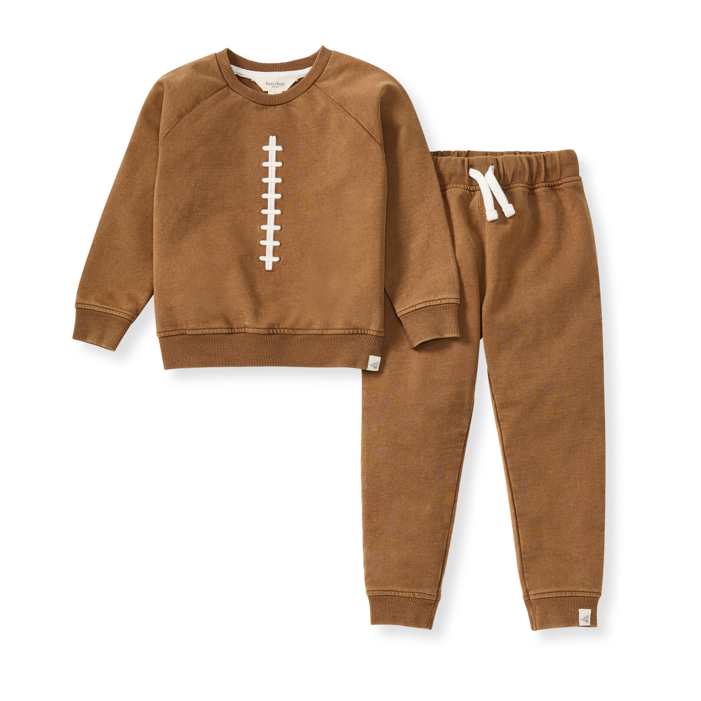 Acid Wash Football Infant Sweatshirt Set
: Hunter / 18 Months