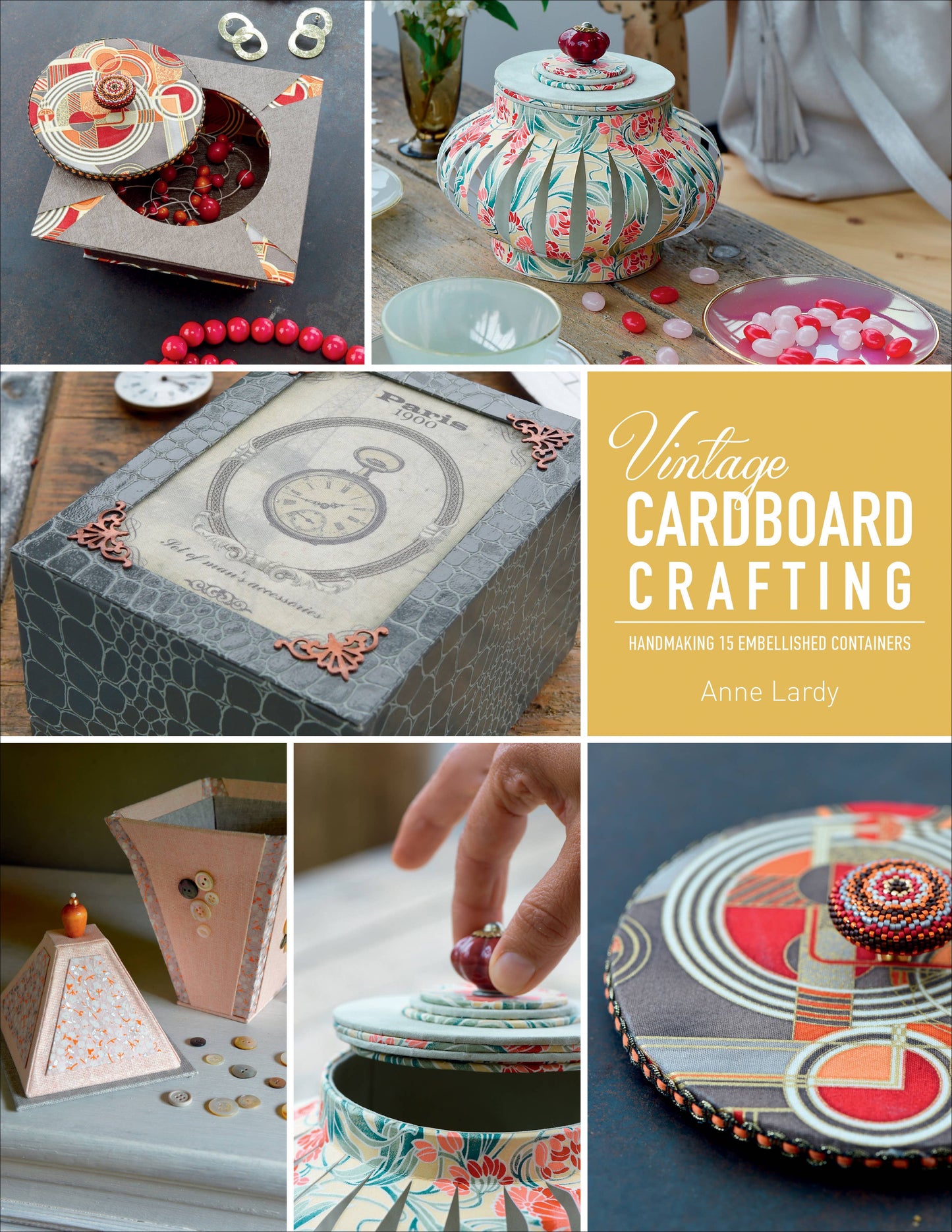 Vintage Cardboard Crafting - Schiffer Publishing