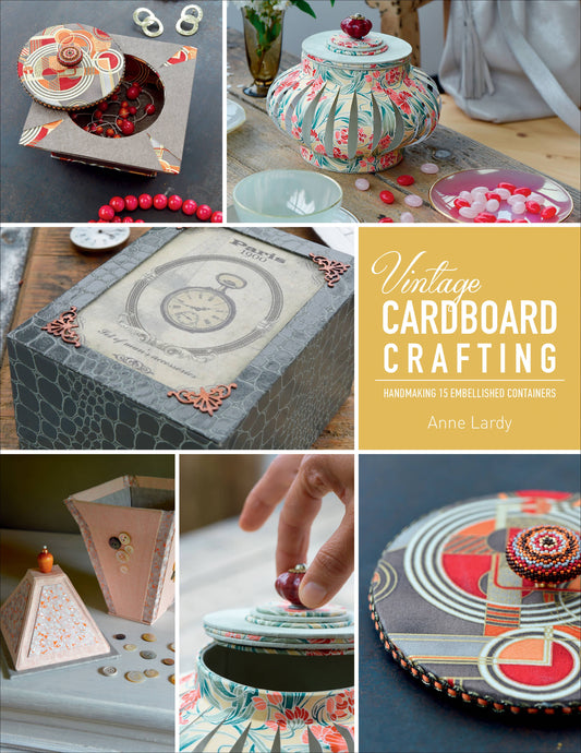 Vintage Cardboard Crafting - Schiffer Publishing