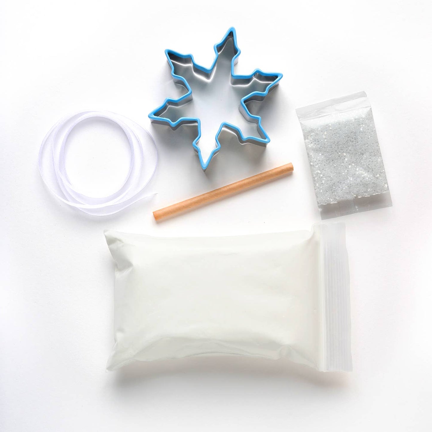 Snowflake Ornament Kit - DIY Christmas Craft