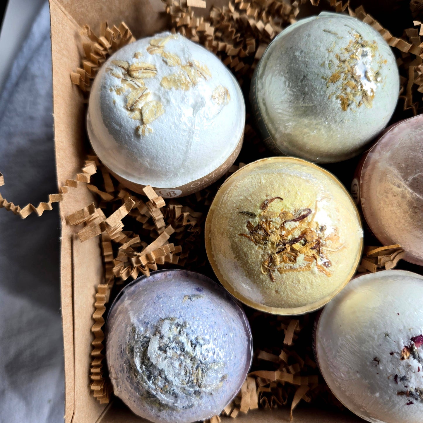 BATH BOMB GIFT SET