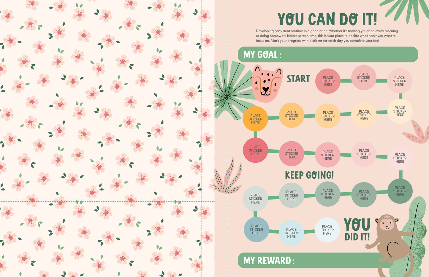 KindKids Super Awesome Sticker Activity Book