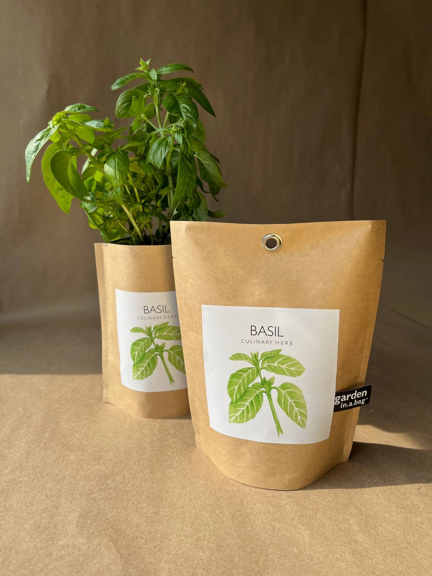 Garden in a Bag | Basil - Potting Shed Creations