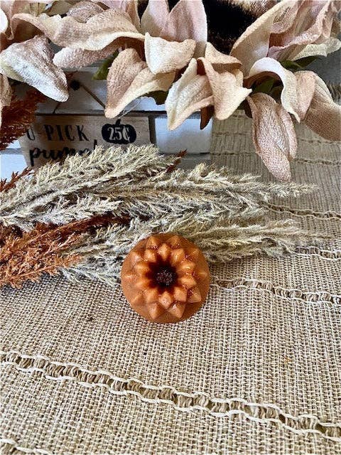 Pumpkin Spice Cake Wax Melts / Pumpkin Caramel Swirl: Pumpkin Spice Cake