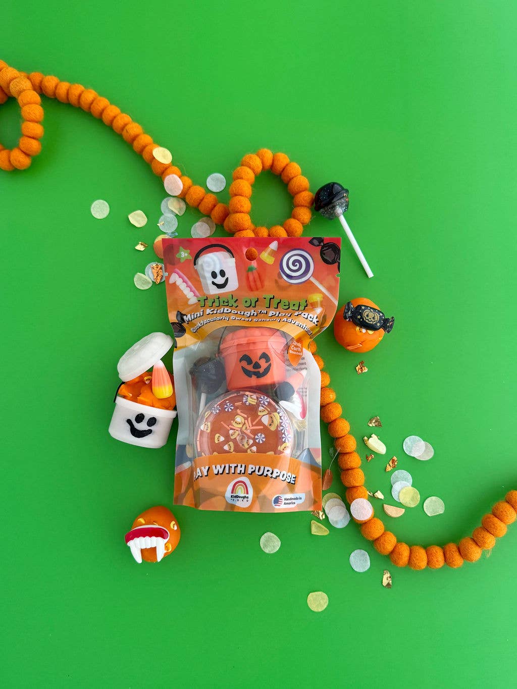 Trick or Treat Mini KidDough Play Pack