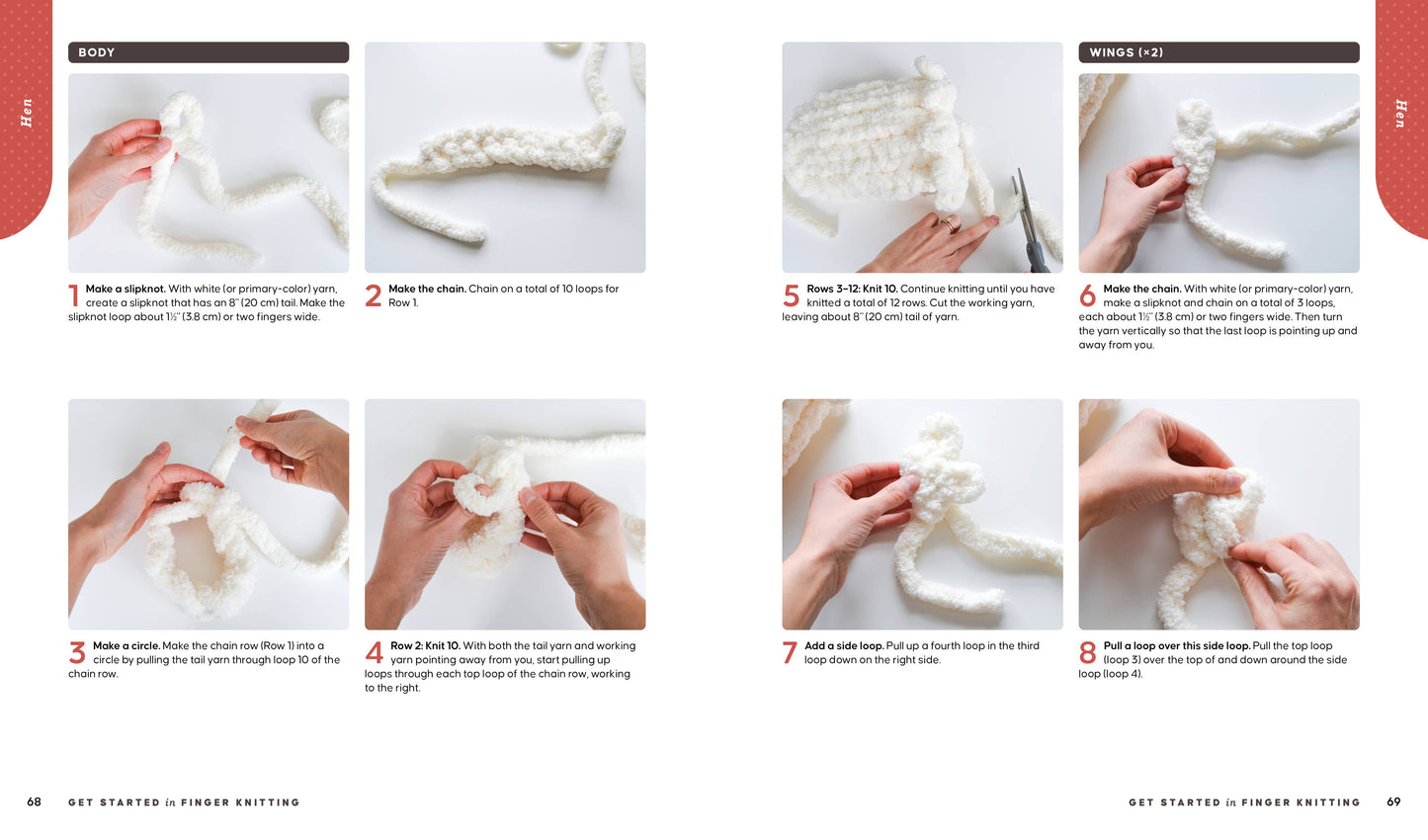 Get Started in Finger Knitting - Schiffer Publishing