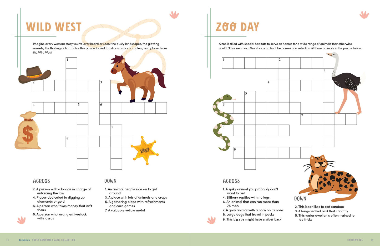 KindKids Super Awesome Puzzle Collection - Schiffer Publishing