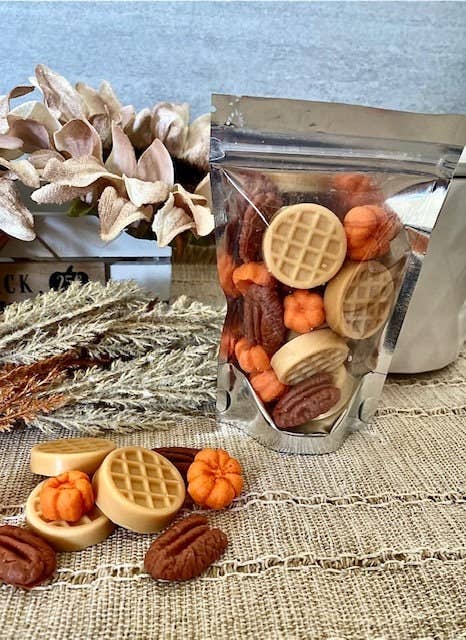 Nutty Pumpkin Waffle Wax Melts: 2
