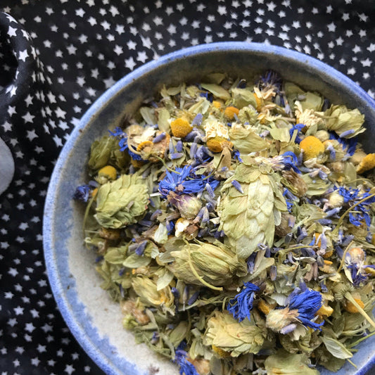 Night Cap | Sleep Herbal Loose Leaf Tea: 2 oz