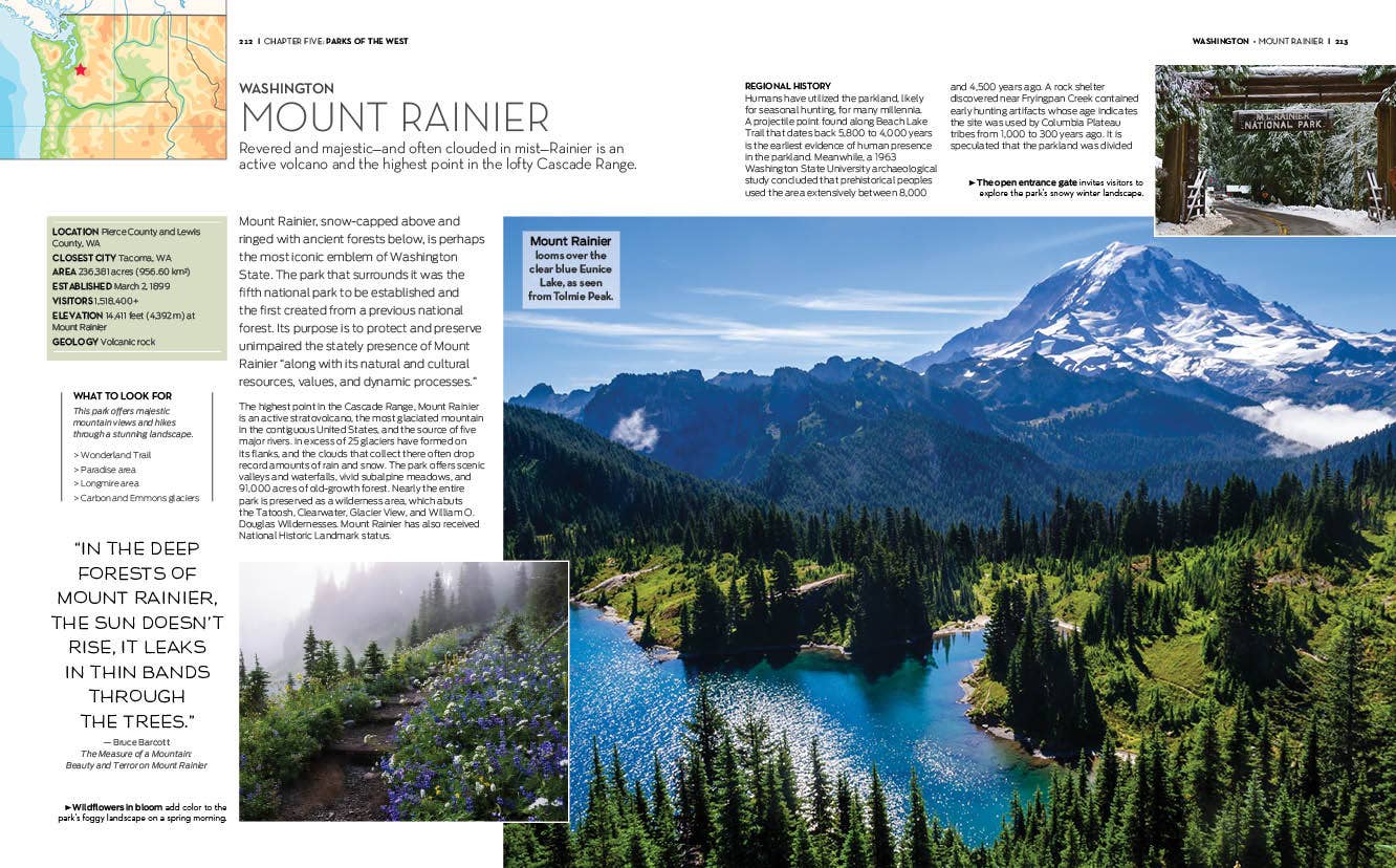 The Complete Guide to America's National Parks - Schiffer Publishing