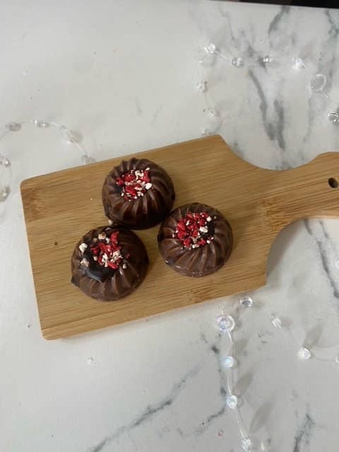 Peppermint Hot Chocolate Bundt Cake Wax Melts