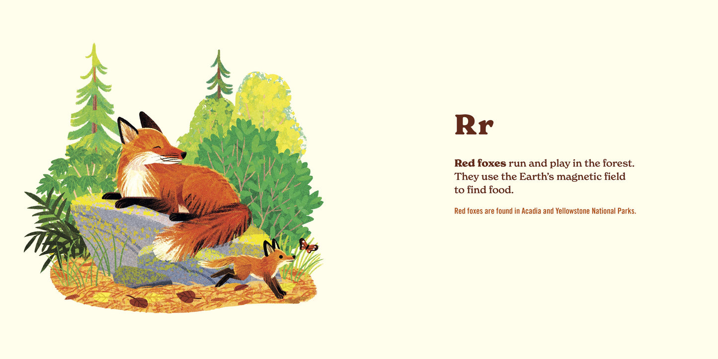 Animals of the National Parks - Penguin Random House LLC