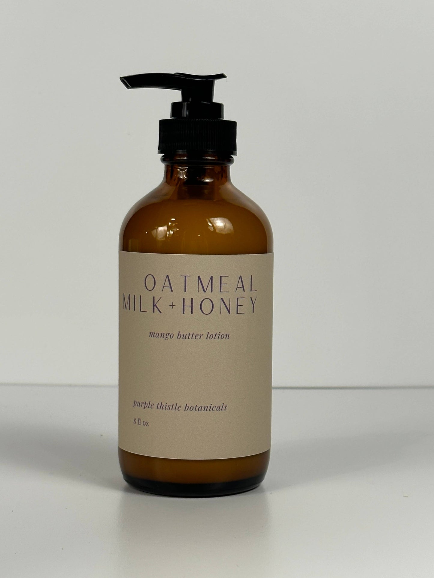 Oatmeal Milk + Honey Lotion