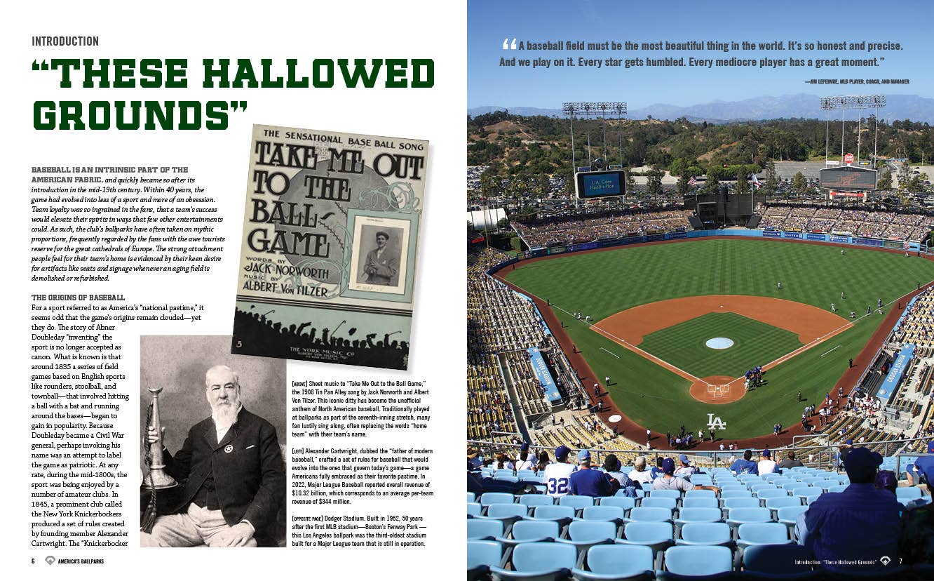 America's Ballparks - Schiffer Publishing