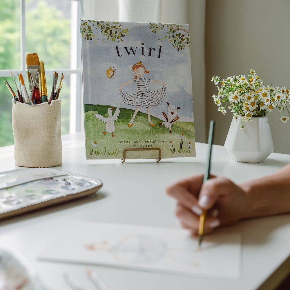 Twirl book - emily lex studio