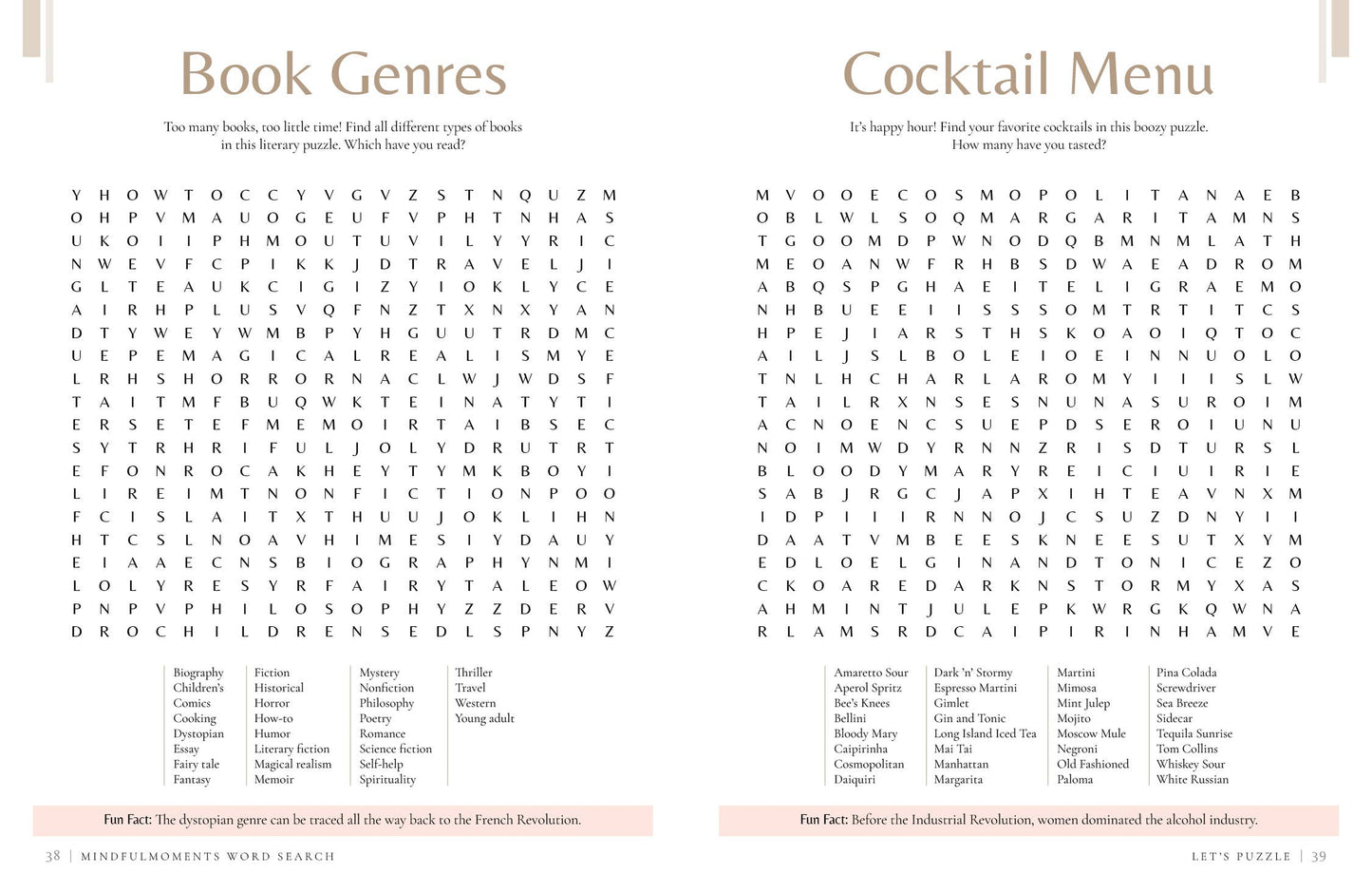 MindfulMoments Word Search - Schiffer Publishing