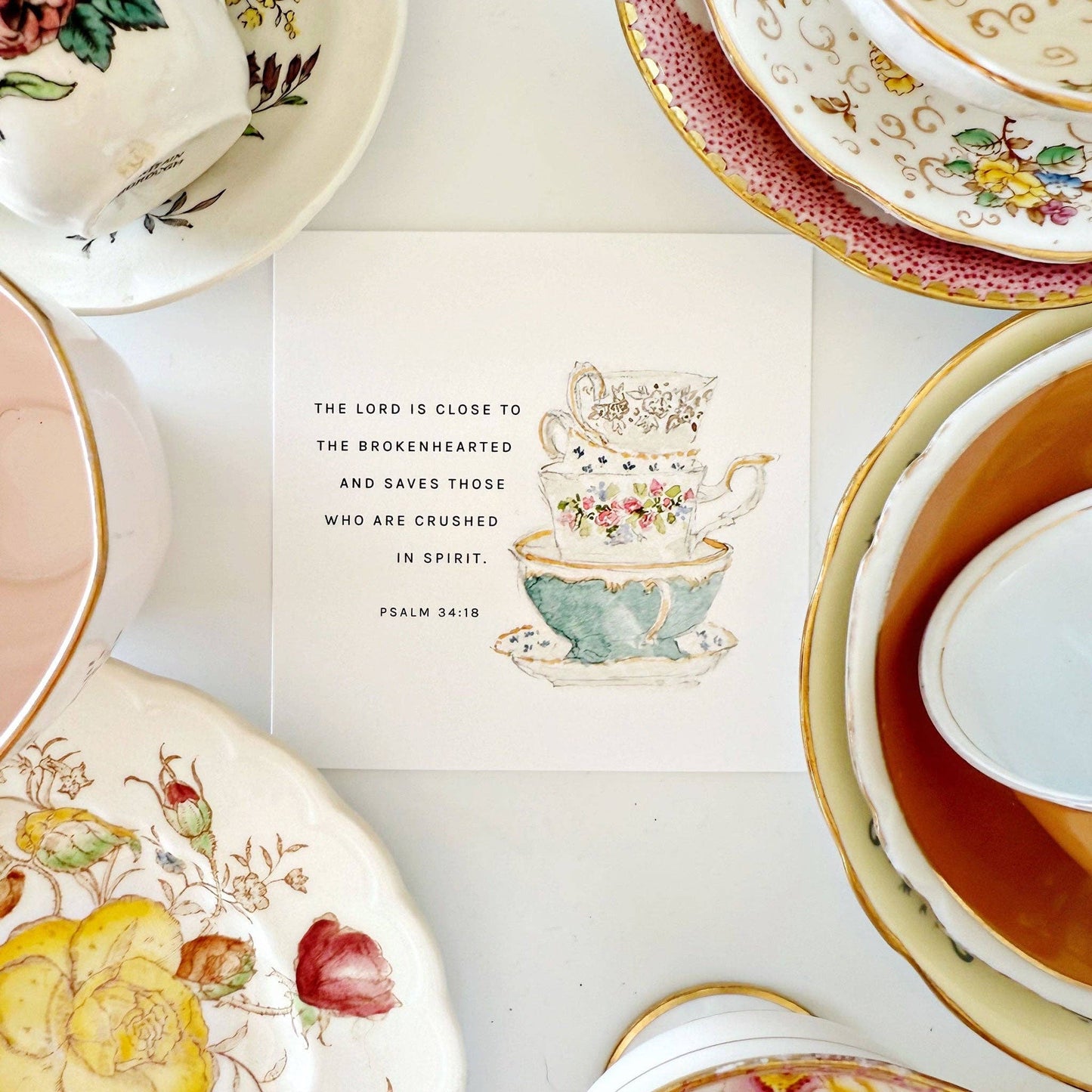 Truth for today psalms cards - emily lex studio