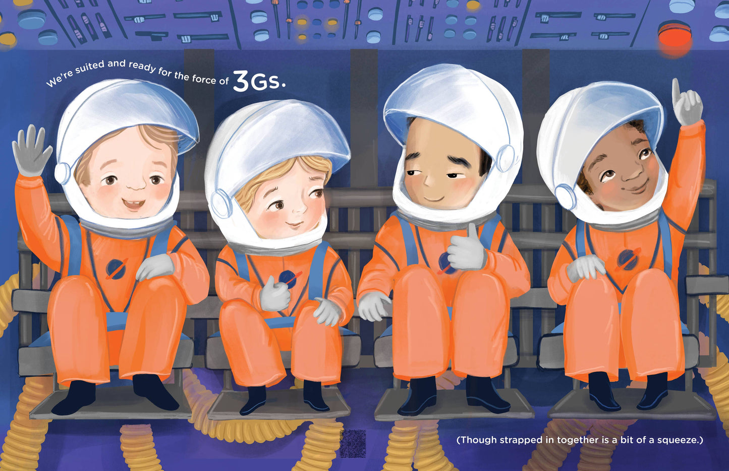 Reaching for the Stars: A Mission to Space - Schiffer Publishing